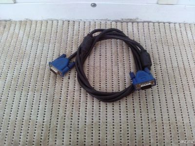 Лот: 10088609. Фото: 1. Шнур VGA. Шлейфы, кабели, переходники