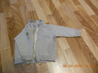 Лот: 7016280. Фото: 1. Кофта Зара (Zara beby) 12-18мес... Свитера, худи, толстовки