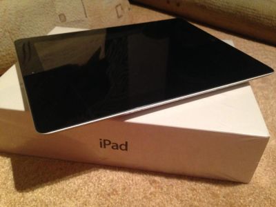 Лот: 2128182. Фото: 1. iPad 3 (16Gb Wi-Fi Черный) Полный... Планшеты