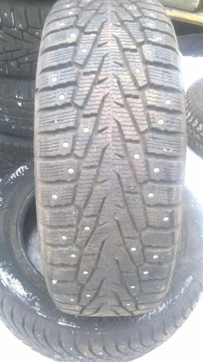Лот: 13008530. Фото: 1. 1шт.235/60/18 Nokian Hakkapelitta... Шины