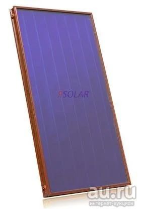 Лот: 9968444. Фото: 1. Плоский солнечный коллектор для... Другое (тепловое оборудование, климат)