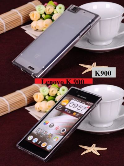 Лот: 4186716. Фото: 1. Lenovo k900 чехол силиконовый... Чехлы, бамперы