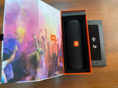 Лот: 18207749. Фото: 1. Jbl Flip 4. Портативные, беспроводные колонки