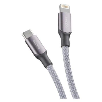 Лот: 24477381. Фото: 1. Кабель Deppa Magneto USB-C/Lightning... Дата-кабели, переходники