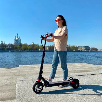 Лот: 24066289. Фото: 1. Электросамокат Kugoo X1. Электросамокаты, гироскутеры, сигвеи