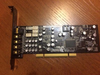 Лот: 8297923. Фото: 1. ASUS Xonаr D1 профессиональная... Звуковые карты