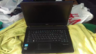 Лот: 11789673. Фото: 1. Неисправный ноутбук Acer travelmate... Ноутбуки