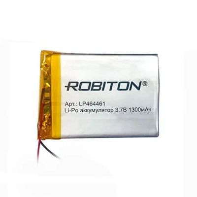 Лот: 21514532. Фото: 1. АКБ LP 464461 1300мАч Robiton... Батарейки, аккумуляторы, элементы питания