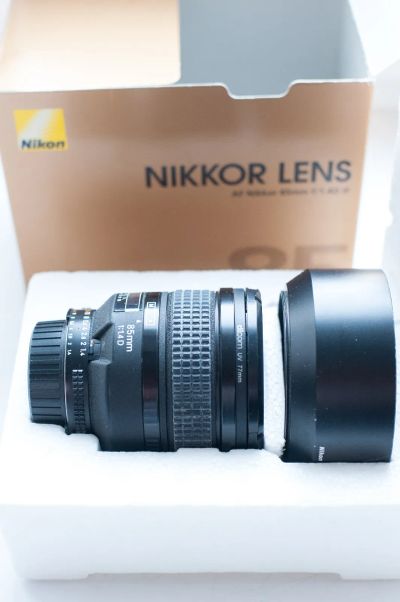 Лот: 19301039. Фото: 1. Объектив Nikon AF Nikkor 85 1... Объективы