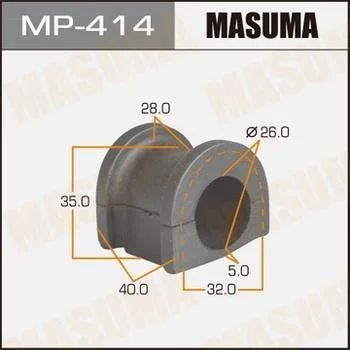 Лот: 11260015. Фото: 1. Втулка стабилизатора Masuma /front... Ходовая, подвеска, рулевое управление