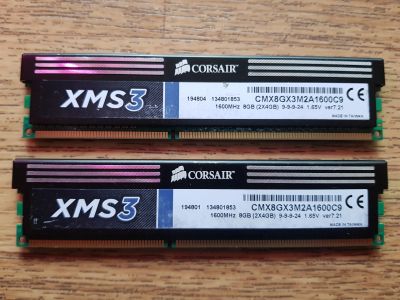 Лот: 19124781. Фото: 1. Оперативная память Corsair XMS3... Оперативная память