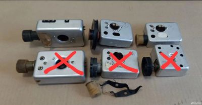 Лот: 25766412. Фото: 1. Блоки УКВ разные. Конденсаторы