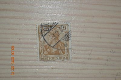 Лот: 5912659. Фото: 1. Рейх 1915г., стандарт (нижний... Марки