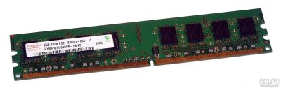 Лот: 9449659. Фото: 1. Оперативная память Hynix DDR2-800... Оперативная память