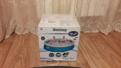Лот: 11443060. Фото: 1. Бассейн bestway 305*76. Бассейны, аксессуары и комплектующие