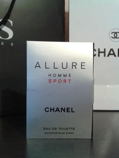 Лот: 6235936. Фото: 1. пробник Allure Homme Sport Chanel... Мужская парфюмерия