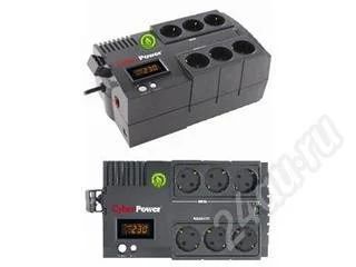 Лот: 160020. Фото: 1. ИБП CyberPower Brics LCD<BR850ELCD... ИБП, аккумуляторы для ИБП