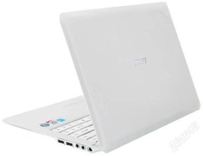 Лот: 1359653. Фото: 1. Ноутбук MSI X-Slim X340. Ноутбуки