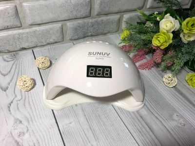 Лот: 11524717. Фото: 1. Лампа для маникюра SUNUV SUN5. Инструменты, аксессуары