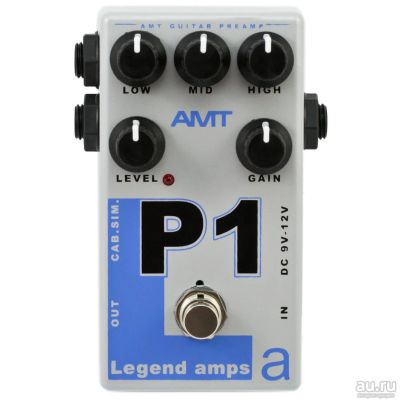 Лот: 17826026. Фото: 1. AMT Electronics P1 Legend Amps. Гитарные эффекты и комбоусилители