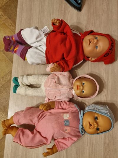 Лот: 19854592. Фото: 1. куклы беби борн. Куклы и аксессуары