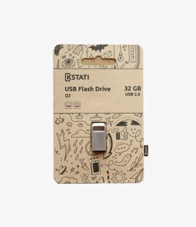 Лот: 20877757. Фото: 1. USB Flash Kstati Q2 32GB. Карты памяти