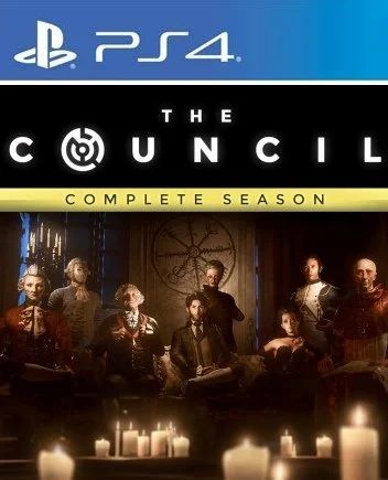 Лот: 15926198. Фото: 1. The Council. Игра для PS4. Русс... Игры для консолей