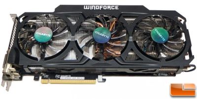 Лот: 7962559. Фото: 1. Gigabyte GTX 760 OC 4GB Windforce... Видеокарты
