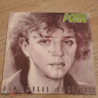Лот: 25641403. Фото: 1. Виниловая пластинка Рома Жуков... Аудиозаписи