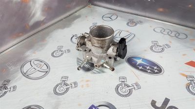 Лот: 23590330. Фото: 1. Заслонка дроссельная Mazda Bongo... Двигатель и элементы двигателя
