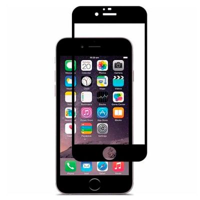 Лот: 9823380. Фото: 1. Защитное стекло 3D Glass Silicone... Защитные стёкла, защитные плёнки