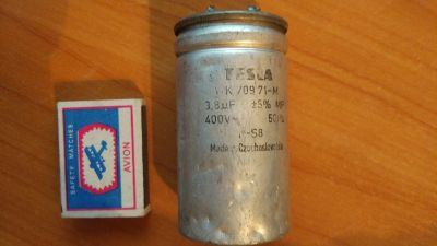 Лот: 15243998. Фото: 1. Конденсатор WK70971-M 3.8мкф 400в. Конденсаторы