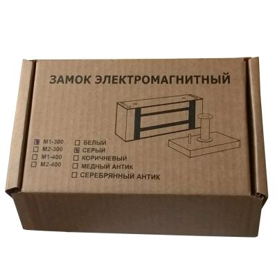 Лот: 18160876. Фото: 1. Замок электромагнитный m1-300. Замки