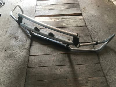 Лот: 16992369. Фото: 1. Кенгурин (кенгурятник) на Toyota... Кузов
