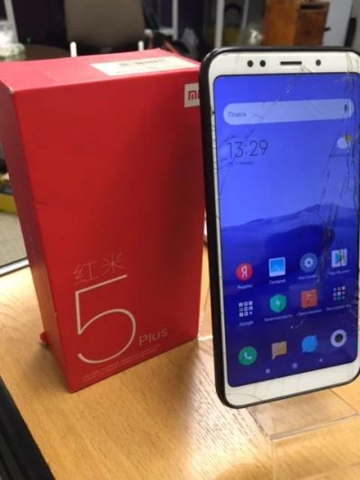 Лот: 16777321. Фото: 1. Смартфон Xiaomi 5 Plus. Смартфоны