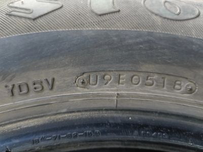 Лот: 20833280. Фото: 1. 4 колеса Roadstone Touring fs100. Шины