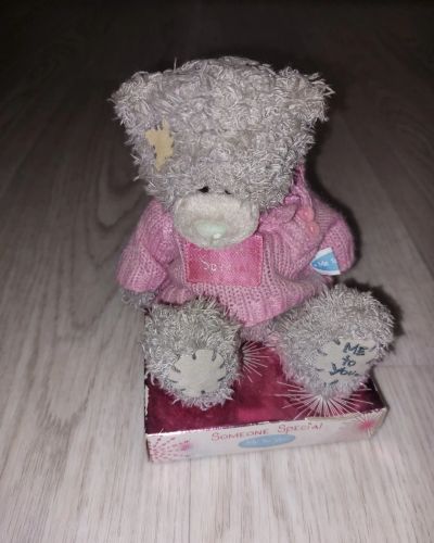 Лот: 19634317. Фото: 1. Мишка Teddy/Tatty/Me to you/Тедди... Мягкие