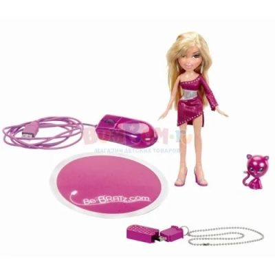 Лот: 8583296. Фото: 1. Кукла Братц (Bratz) Джейд из серии... Куклы и аксессуары