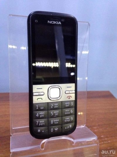 Лот: 9082975. Фото: 1. Nokia C5. Кнопочные мобильные телефоны