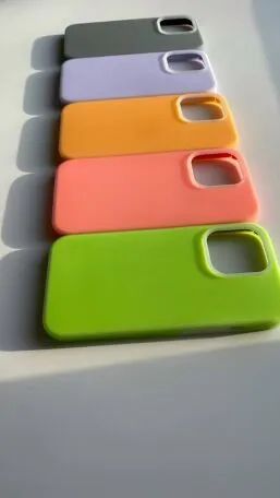 Лот: 21601730. Фото: 1. Чехол iPhone 15 Soft Silicone... Чехлы, бамперы