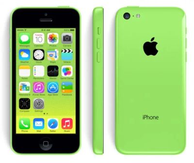 Лот: 3348987. Фото: 1. Apple iPhone 5c 16Gb (Зеленый... Смартфоны