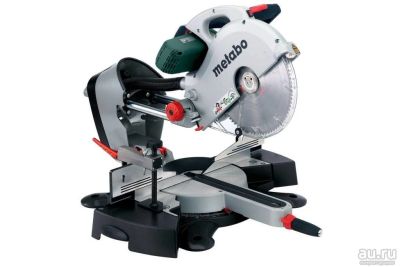 Лот: 9435512. Фото: 1. Пила торцовочная Metabo KGS 315... Электроинструмент