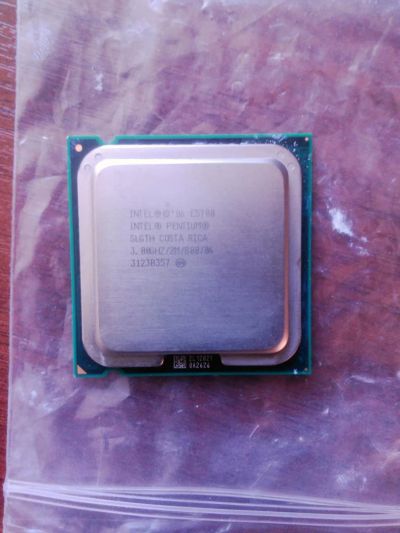 Лот: 7471740. Фото: 1. Процессор Intel E5700, 2 ядра... Процессоры