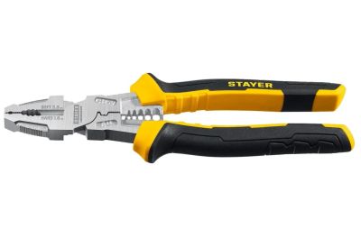 Лот: 20764264. Фото: 1. Плоскогубцы Stayer 200мм 8в1 Hercules... Ручной инструмент