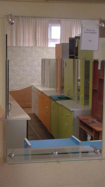 Лот: 3376715. Фото: 1. Зеркало настенное простое. Другое (мебель)