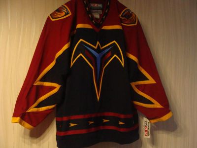 Лот: 9165437. Фото: 1. Хоккейный свитер CCM Atlanta Thrashers... Форма