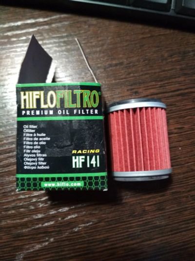 Лот: 13328222. Фото: 1. Масляный фильтр HifloFiltro HF141. Запчасти