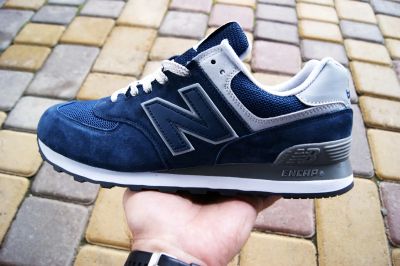 Лот: 20043518. Фото: 1. Кроссовки New Balance 574 мужские. Кеды, кроссовки, слипоны