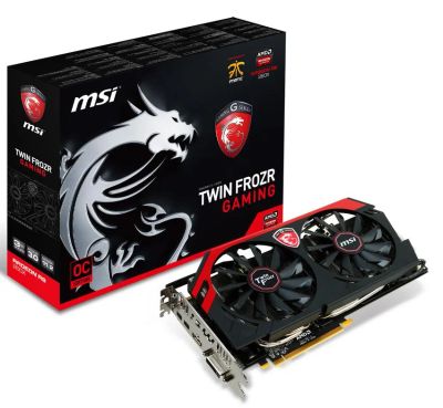 Лот: 4087252. Фото: 1. MSI R9 280X Gaming 3G. Видеокарты