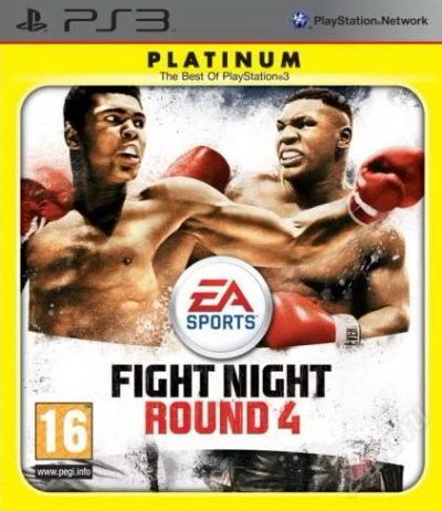 Лот: 2582947. Фото: 1. Fight Night Round 4 диск для PS3... Игры для консолей
